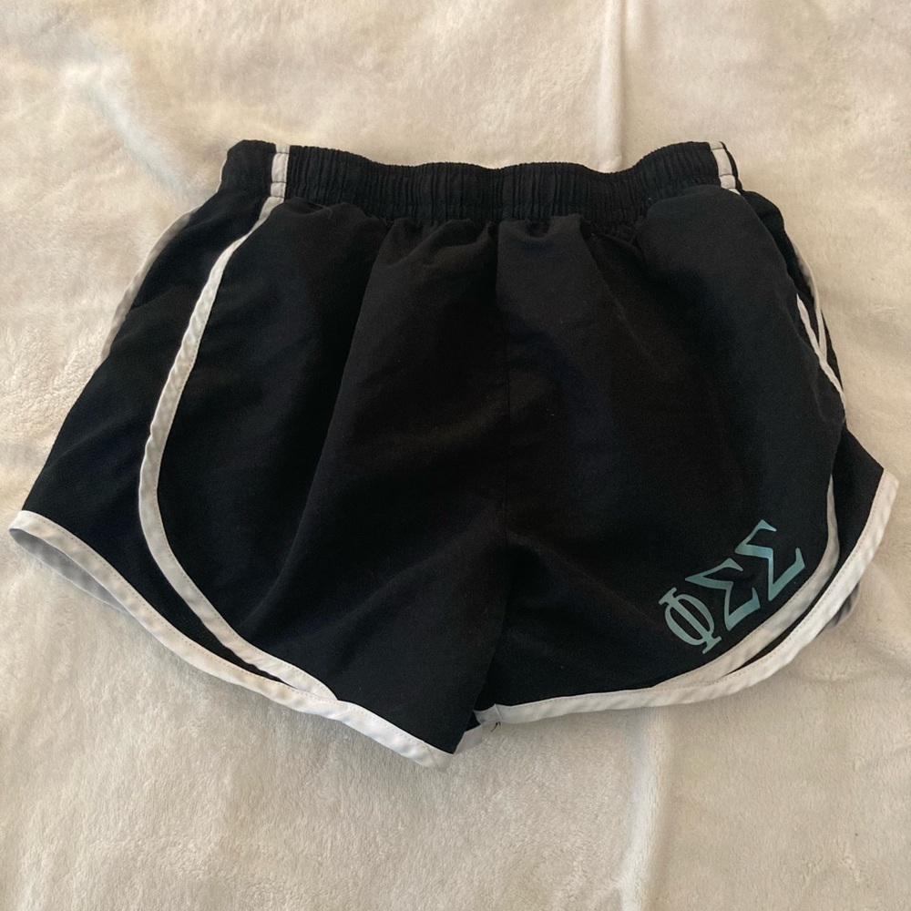 Phi Sigma Sigma Running Athletic Shorts